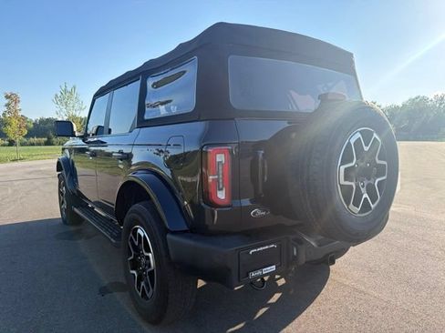 Used 2021 Ford Bronco Outer Banks AWD/4WD image 14