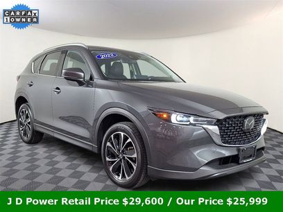 Used 2022 MAZDA CX-5 AWD 2.5 S w/ Premium Package