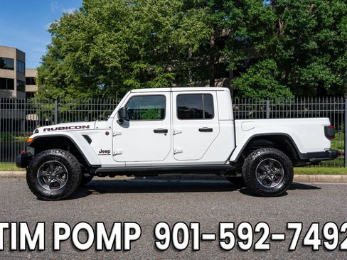 Used 2020 Jeep Gladiator Rubicon AWD/4WD image 9