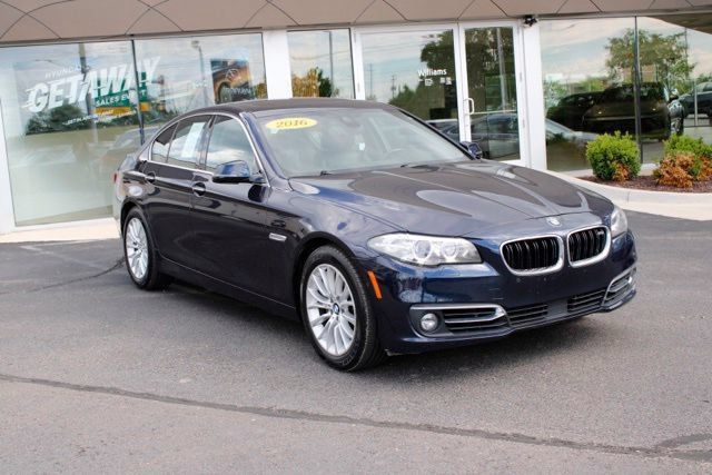 Used 2016 BMW 528i xDrive Sedan AWD/4WD image 1