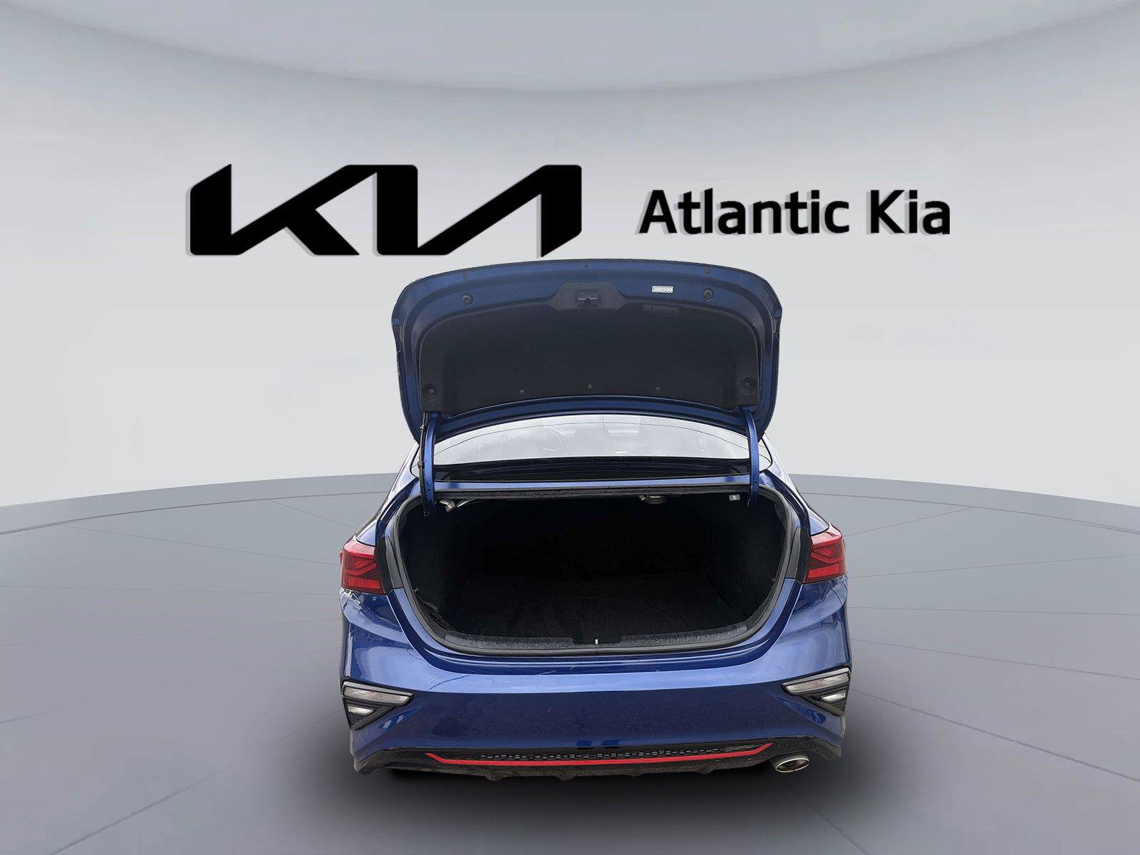 Certified 2021 Kia Forte GT-Line w/ GT-Line Premium Package FWD image 8