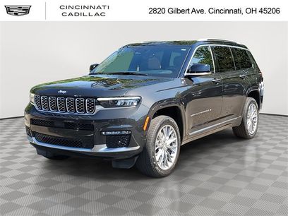 Used 2022 Jeep Grand Cherokee L Summit w/ Luxury Tech Group V