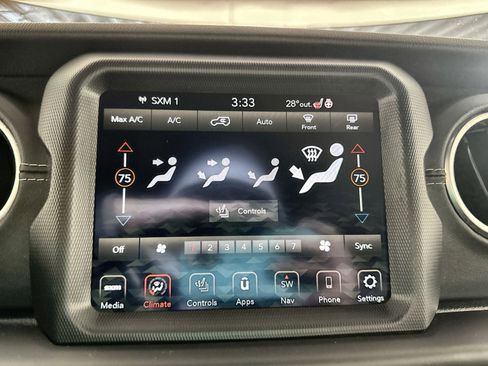 Used 2022 Jeep Wrangler Unlimited Sahara w/ LED Lighting Group image 21