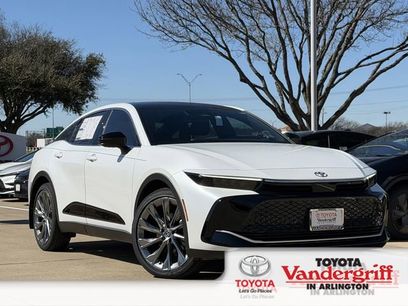 New 2026 Toyota Crown Limited