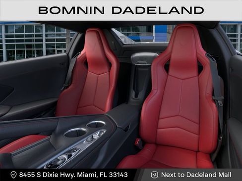 New 2026 Chevrolet Corvette Stingray Convertible w/ 1LT image 16