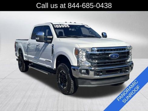 Used 2021 Ford F250 Lariat w/ Lariat Ultimate Package image 3