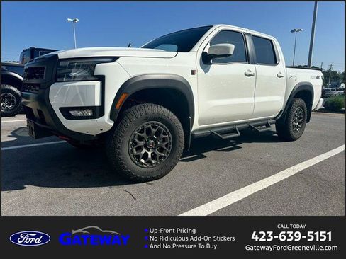 Used 2026 Nissan Frontier PRO-4X w/ Pro Premium Package AWD/4WD image 1