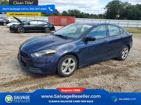 Used 2015 Dodge Dart SXT image 1