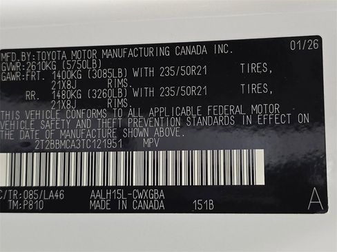 New 2026 Lexus RX 350 image 36