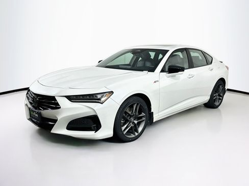 Used 2024 Acura TLX SH-AWD w/ A-SPEC Pkg image 3