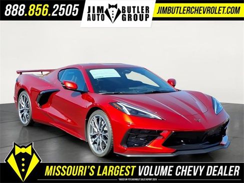 New 2026 Chevrolet Corvette Stingray Preferred Cpe w/ Z51 Performance Package image 6