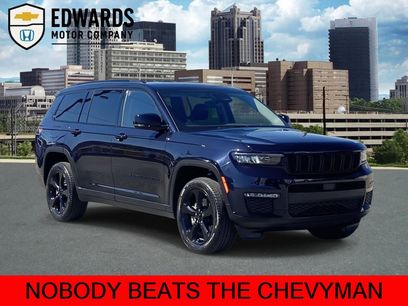 Used 2023 Jeep Grand Cherokee L Limited w/ Black Appearance Package