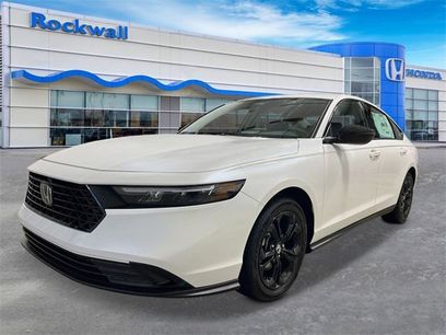 New 2025 Honda Accord SE