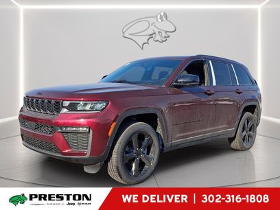 New 2026 Jeep Grand Cherokee Limited w/ Limited Altitude Package