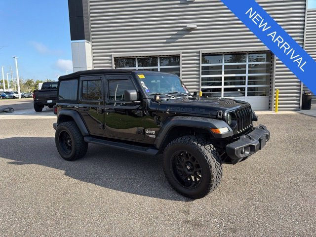 Used 2018 Jeep Wrangler Unlimited Sport AWD/4WD image 1
