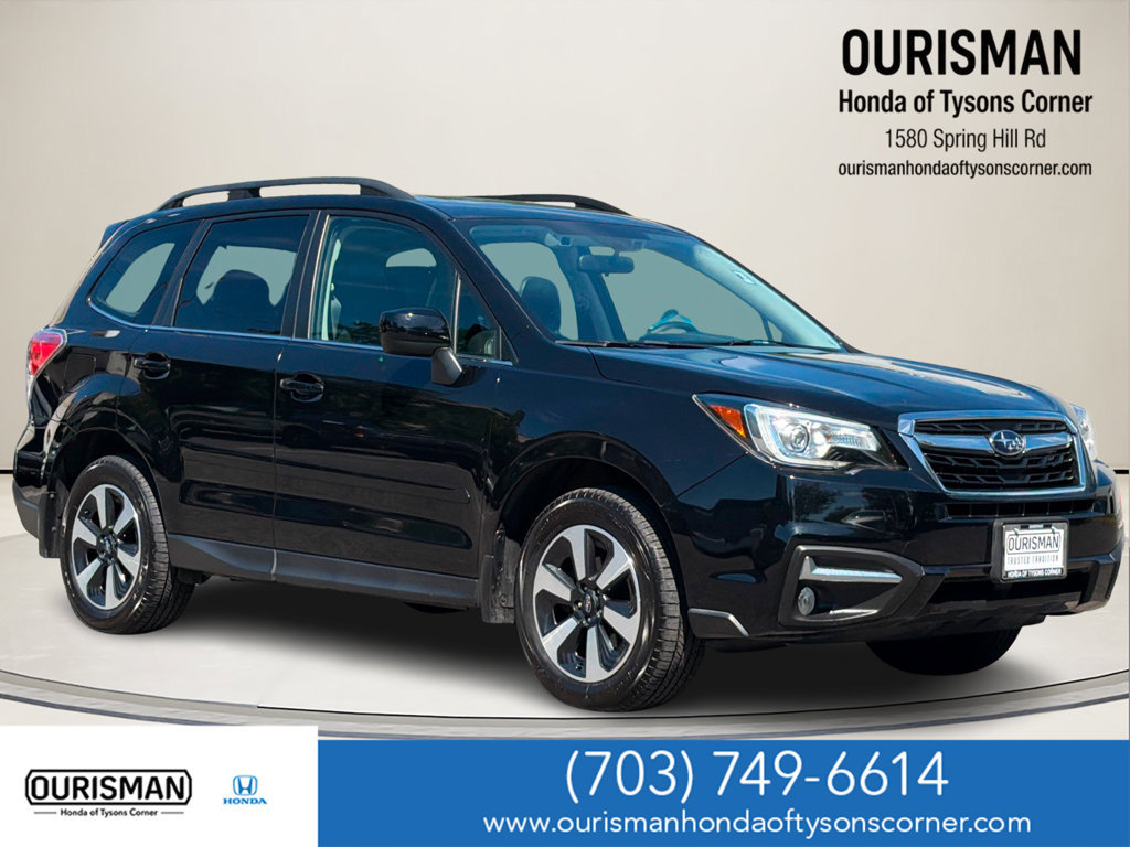 Used 2018 Subaru Forester 2.5i Limited AWD/4WD image 1