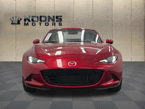 New 2026 MAZDA MX-5 Miata RF Grand Touring w/ Weather Package RWD image 3