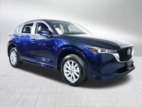 Used 2024 MAZDA CX-5 AWD 2.5 S w/ Select Package image 1