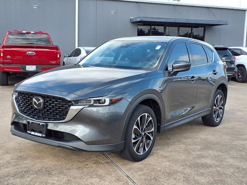Used 2023 MAZDA CX-5 AWD 2.5 S w/ Premium Package image 3