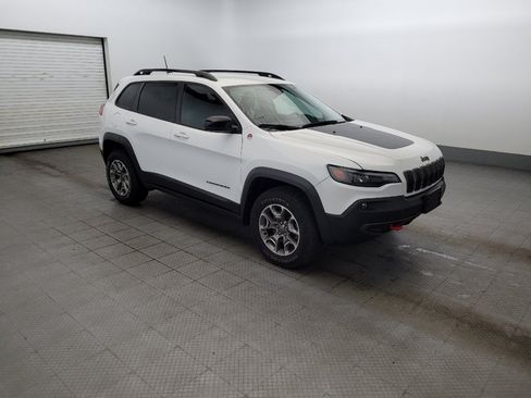 Used 2022 Jeep Cherokee Trailhawk AWD/4WD image 11