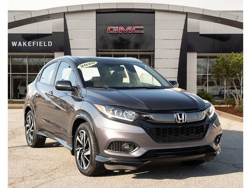 Used 2020 Honda HR-V Sport image 1