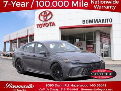 Certified 2025 Toyota Camry SE
