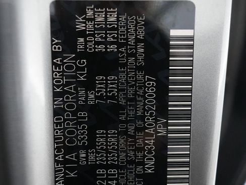 Used 2024 Kia EV6 Wind w/ Wind Technology Package RWD image 29