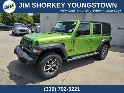 New 2025 Jeep Wrangler Sport S