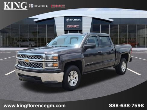 Used 2015 Chevrolet Silverado 1500 LT RWD image 1