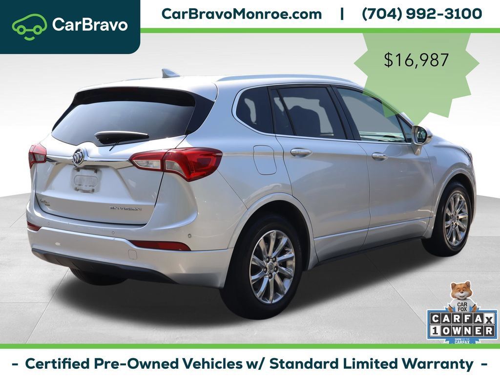 Certified 2019 Buick Envision Essence FWD image 7