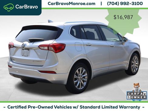 Used 2019 Buick Envision Essence FWD image 7