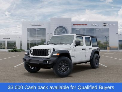 New 2026 Jeep Wrangler Unlimited Sport