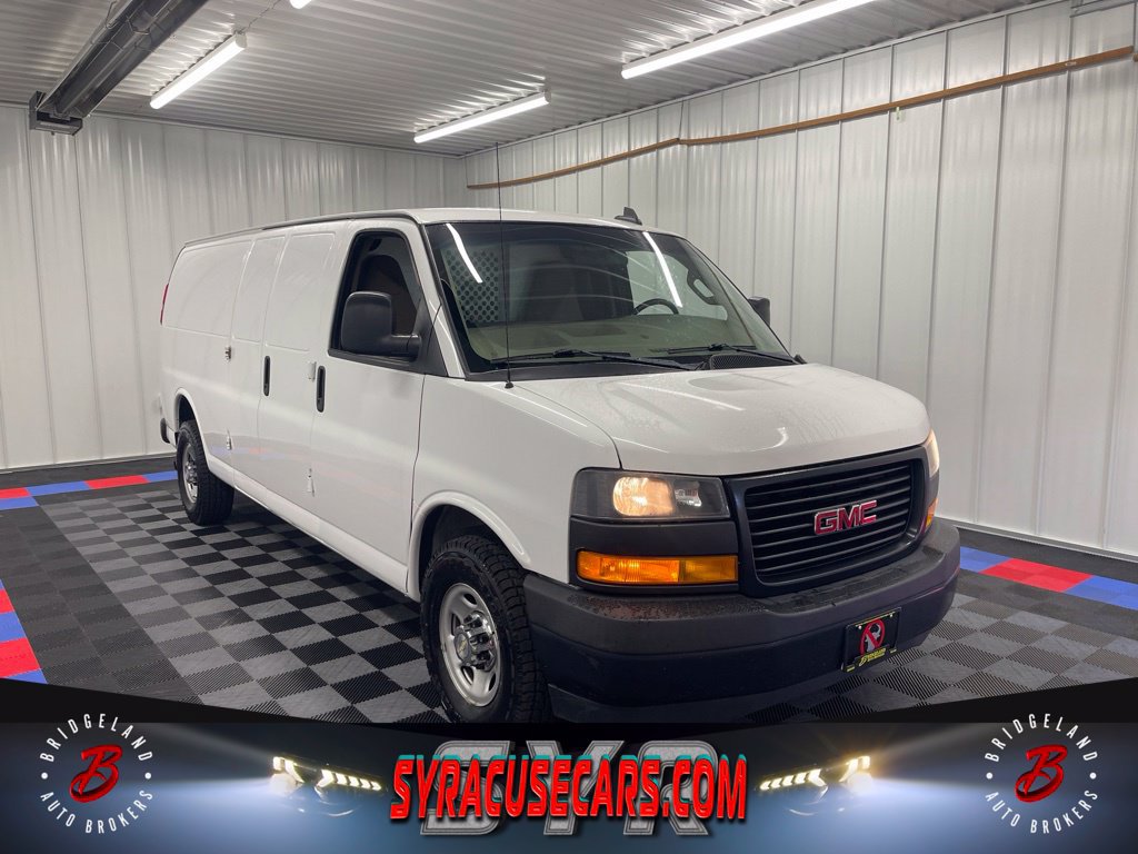 Used 2019 GMC Savana 2500 Extended w/ Driver Convenience Package RWD image 1