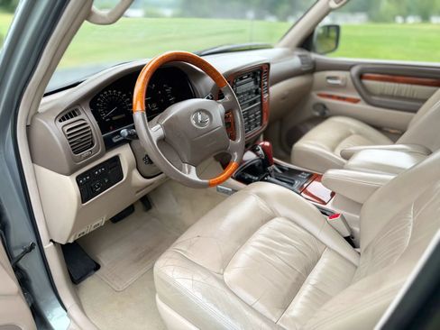 Used 2001 Lexus LX 470 4WD image 42