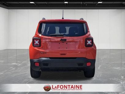 Used 2018 Jeep Renegade Altitude