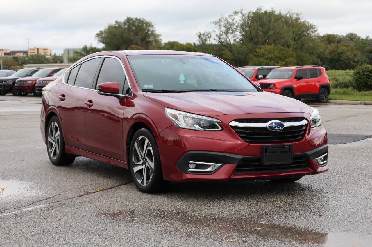 Used 2021 Subaru Legacy Limited AWD/4WD image 4