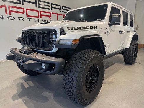 Used 2024 Jeep Wrangler Unlimited Rubicon 392 AWD/4WD image 2