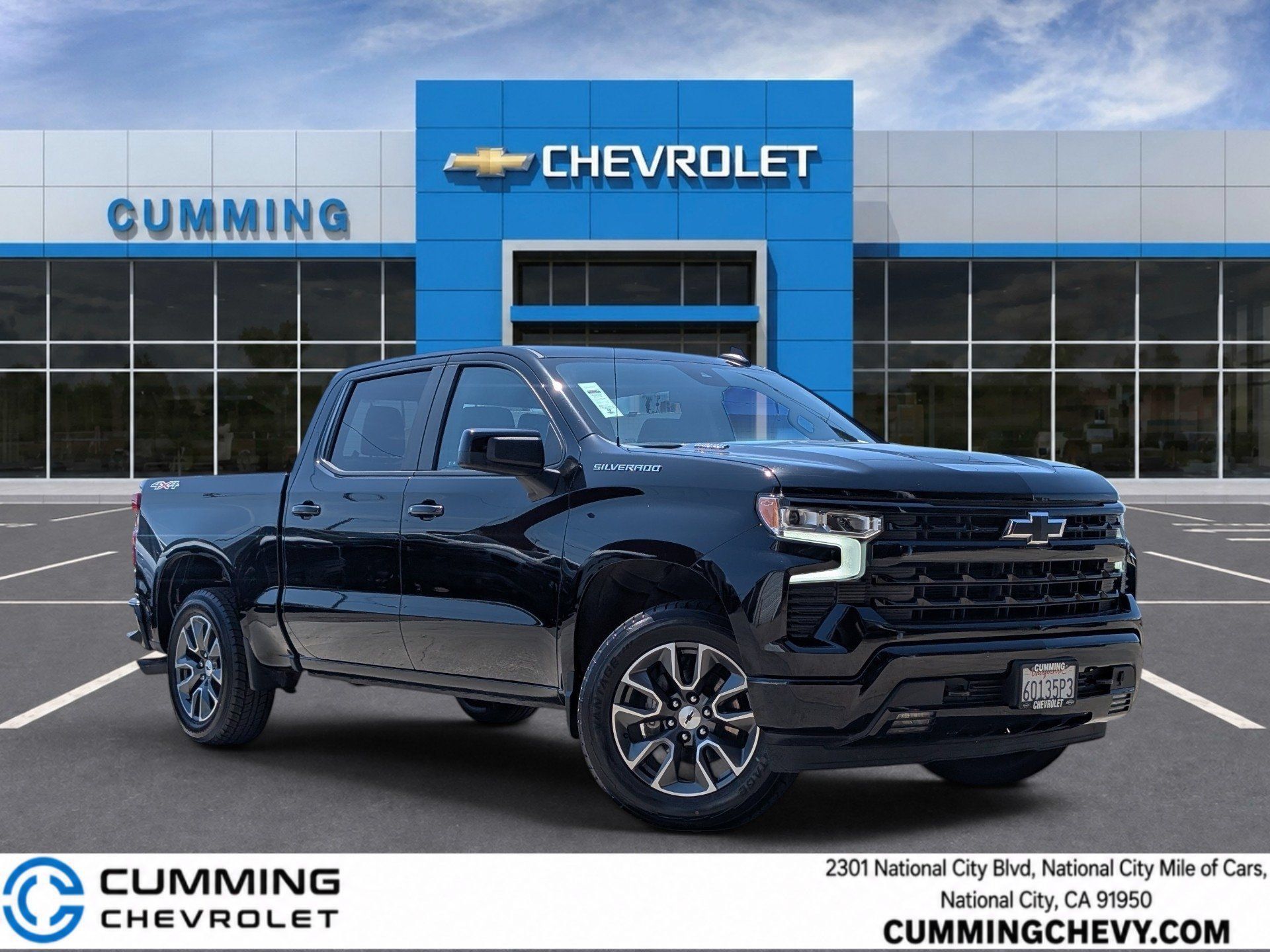 Certified 2022 Chevrolet Silverado 1500 RST AWD/4WD image 1