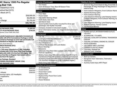 New 2026 GMC Sierra 1500 Pro w/ Pro Value Package RWD image 5