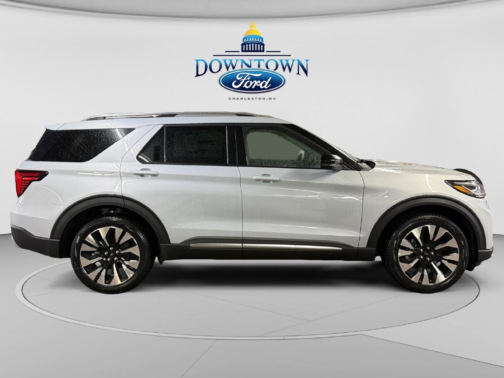 New 2026 Ford Explorer Platinum w/ LUX Leather Package AWD/4WD image 2
