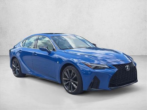 Used 2021 Lexus IS 350 F Sport w/ Accessory Package AWD/4WD image 3