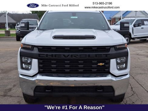 Used 2022 Chevrolet Silverado 2500 W/T w/ WT Convenience Package image 8