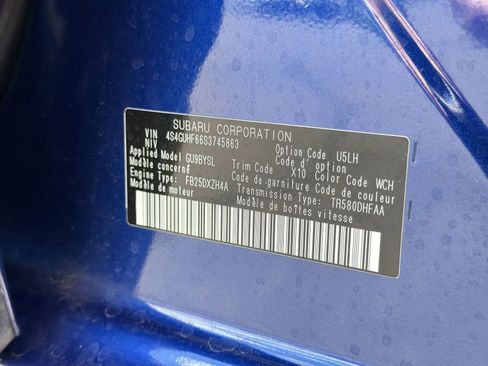 Used 2025 Subaru Crosstrek 2.5i Sport AWD/4WD image 21