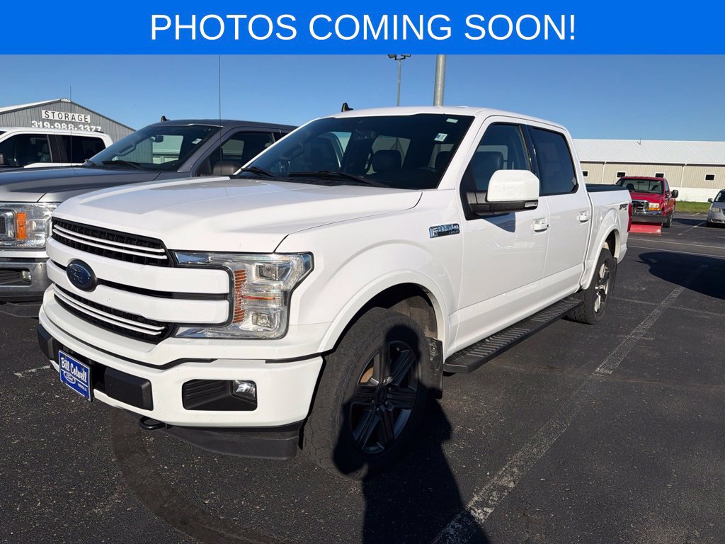 Used 2020 Ford F150 Lariat w/ Equipment Group 502A Luxury AWD/4WD image 2