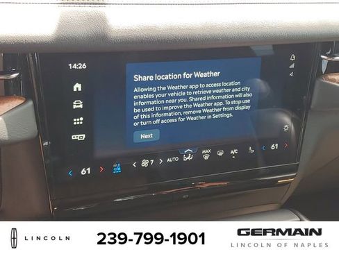 New 2025 Lincoln Navigator L Black Label AWD/4WD image 29