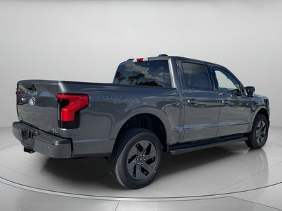 New 2025 Ford F150 Lightning Flash