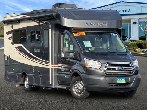 Used 2017 Ford Transit 350 156 DRW w/ Motorhome Prep Package RWD image 2