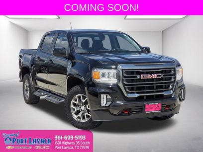 Used 2022 GMC Canyon AT4