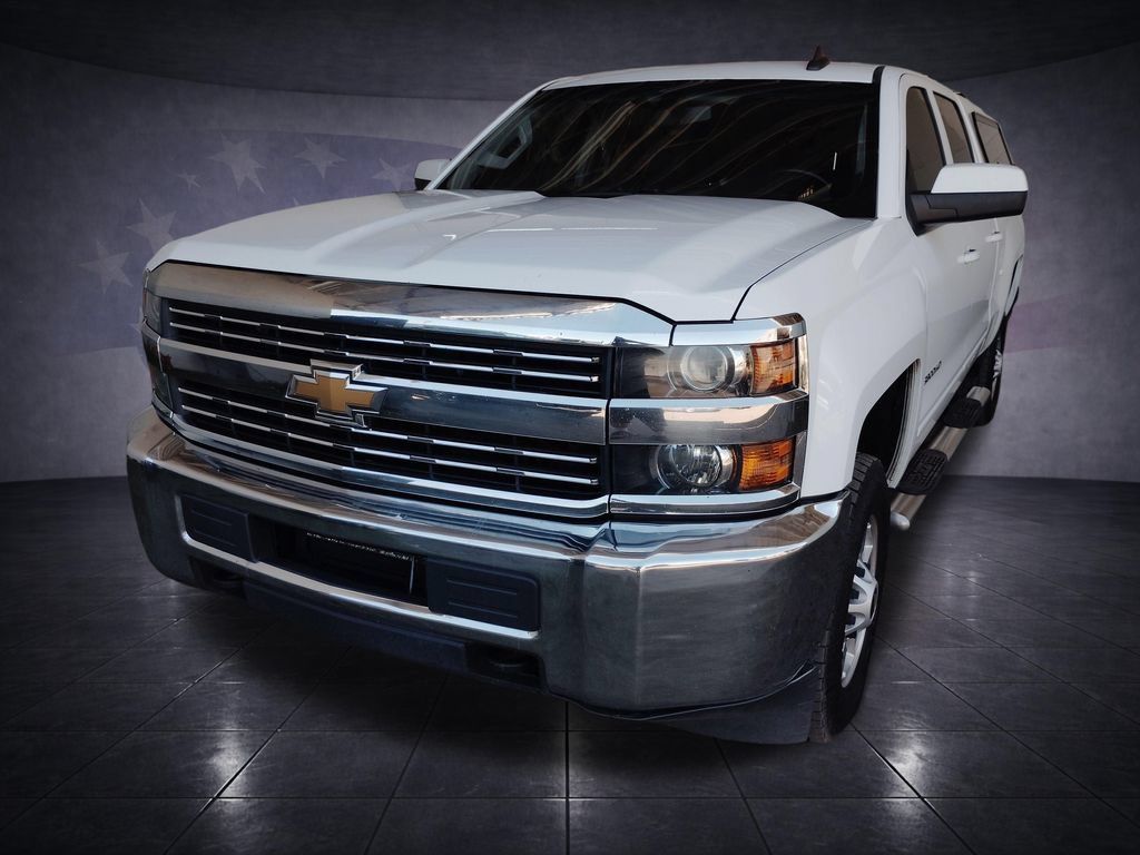 Used 2016 Chevrolet Silverado 2500 LT w/ LT Fleet Plus Package AWD/4WD image 36