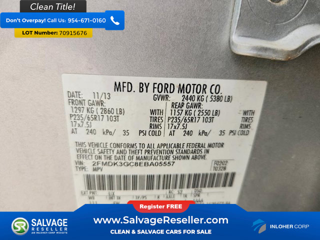 Used 2014 Ford Edge SE FWD image 16